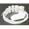 PTFE （聚四氟乙烯）俗稱塑料王、F4、或鐵氟龍