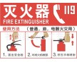 消防應(yīng)急指示牌 按消防部門專業(yè)生產(chǎn)消防夜光牌