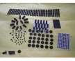 廠家直銷網(wǎng)格橡膠單面帶粘、可按照客戶來樣來圖定制