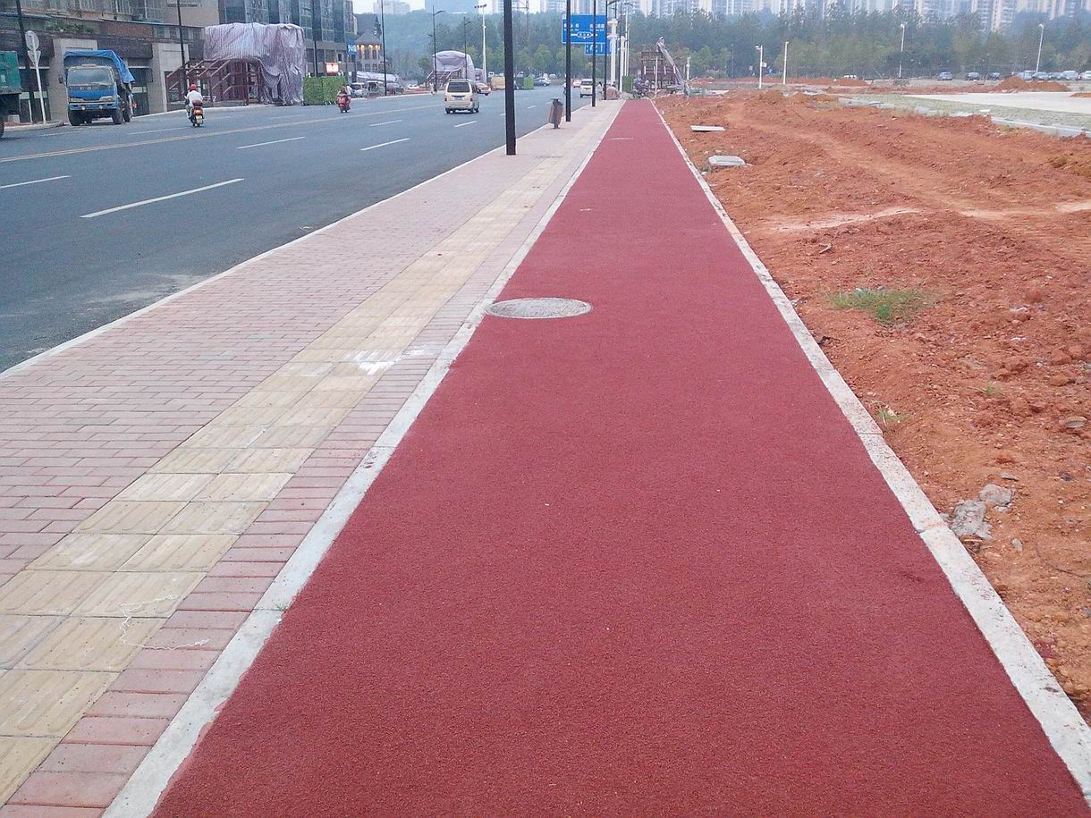 廣西綠道，常德綠道地面施工，貴陽綠道材料廠家