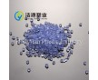 透明PVC藍(lán)底 LED防水燈串塑料原料 耐寒PVC燈串料