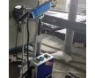 PE塑料管材激光機，激光打標機，激光噴碼機，無耗材激光打字機