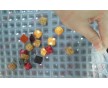 耐高溫易操作的仿寶石專用模具硅膠