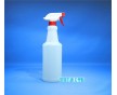 江西750ml衣領(lǐng)凈塑料瓶，去污除油噴霧瓶 玻璃水噴瓶批發(fā)