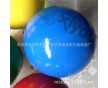 生產(chǎn)廠家批發(fā)外觀靚麗 藍色高品質(zhì)pu泡膠植皮海綿球 環(huán)保無毒