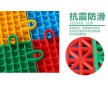 休閑娛樂場地拼裝運動防護地墊懸浮地板