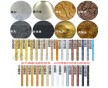 廠家直銷美縫顏料專用閃亮銀、閃亮金、美縫顏料 品質(zhì)