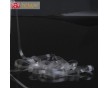 廠家直銷國產(chǎn)ＴＰＵ6mm透明松緊帶