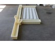 2.2米高3m單元，鐵路防護柵欄模具，平肩，階梯式，產(chǎn)品