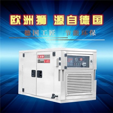 12KW靜音柴油發(fā)電機車輛移動電源