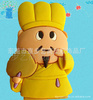 供應(yīng)卡通財神爺PVC冰箱貼【廣告促銷品】